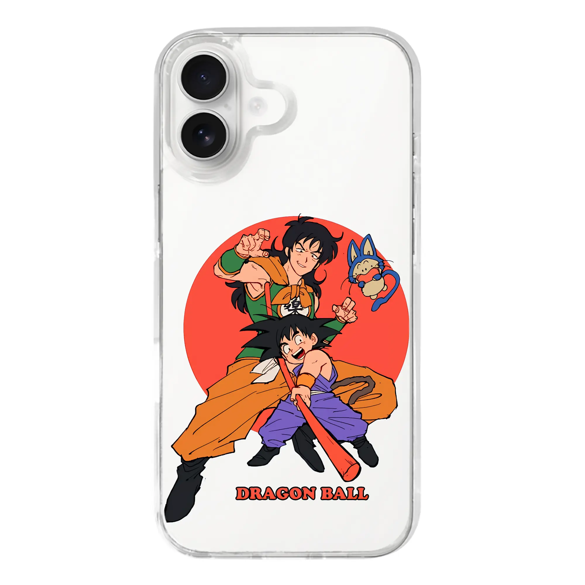 ドラゴンボール グッズ ヤムチャ - iPhone 17シリーズ 透明スマホケース – 薄型・耐衝撃・精密フィット保護カバー